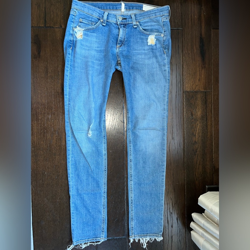 Rag & Bone Skinny Jeans in Everton - Size 26 (style w1502k520eve)